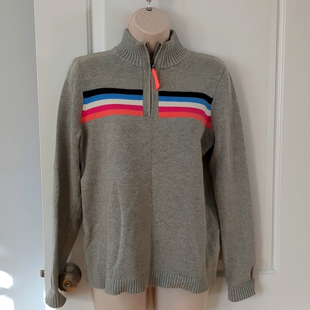 J. Crew Factory Quarter Zip Sweater